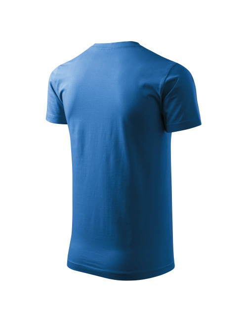 Basic Herren T-Shirt 129 azurblau Adler Malfini
