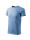 Men`s basic t-shirt 129 blue Adler Malfini