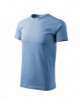 Adler MALFINI Koszulka męska Basic 129 błękitny