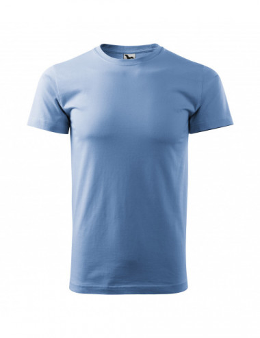Herren Basic T-Shirt 129 hellblau Adler Malfini