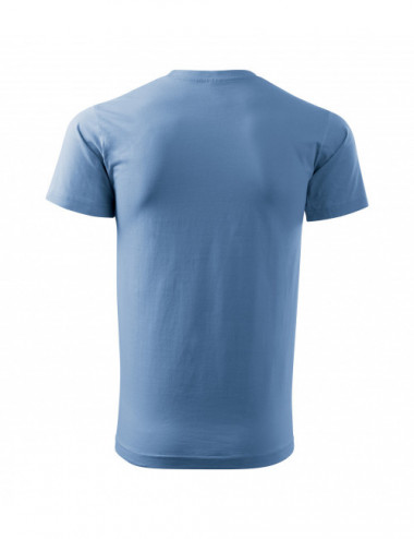 Koszulka męska basic 129 błękitny Adler Malfini