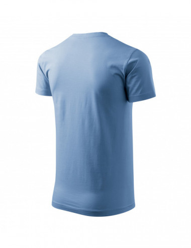 Koszulka męska basic 129 błękitny Adler Malfini