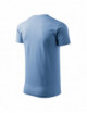 2Herren Basic T-Shirt 129 hellblau Adler Malfini