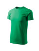 Adler MALFINI Men`s T-shirt Basic 129 grass green clothing option embroidery
