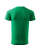 Adler MALFINI Herren T-Shirt Basic 129 grasgrün Bekleidungsoption Stickerei