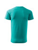 Adler MALFINI Men`s T-shirt Basic 129 emerald computer embroidery
