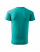 2Herren Basic T-Shirt 129 Smaragd Adler Malfini