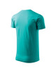 Adler MALFINI Men`s T-shirt Basic 129 emerald computer embroidery