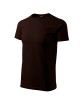 Adler MALFINI Herren T-Shirt Basic 129 Kaffee Werbebekleidung Stickerei