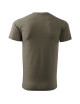 Adler MALFINI Herren T-Shirt Basic 129 Army Workwear mit Stickerei