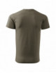 2Herren Basic 129 Army T-Shirt Adler Malfini