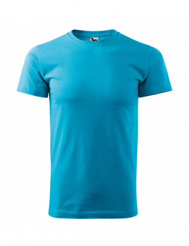 Men`s basic t-shirt 129 turquoise Adler Malfini
