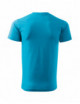 2Men`s basic t-shirt 129 turquoise Adler Malfini