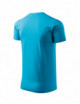 2Men`s basic t-shirt 129 turquoise Adler Malfini
