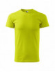 2Herren Basic T-Shirt 129 Limette Adler Malfini
