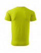 2Herren Basic T-Shirt 129 Limette Adler Malfini