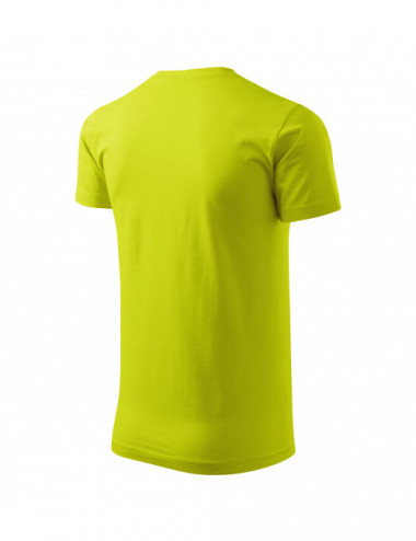 Herren Basic T-Shirt 129 Limette Adler Malfini