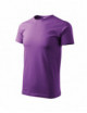 Basic Herren T-Shirt 129 lila Adler Malfini