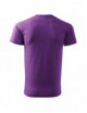 2Men`s basic t-shirt 129 purple Adler Malfini