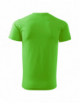 2Men`s basic t-shirt 129 green apple Adler Malfini