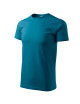Adler MALFINI Men`s T-shirt Basic 129 petrol blue promotional clothing