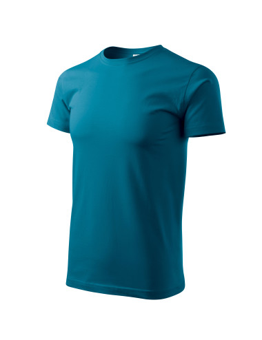 Adler MALFINI Herren T-Shirt Basic 129 Petrolblau Werbebekleidung