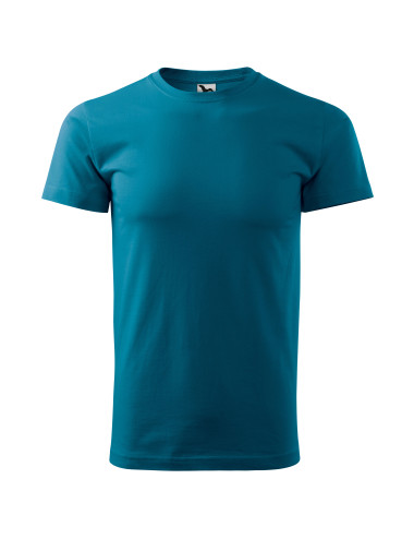 Adler MALFINI Herren T-Shirt Basic 129 Petrolblau Werbebekleidung