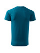 Adler MALFINI Herren T-Shirt Basic 129 Petrolblau Werbebekleidung