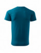 2Men`s basic t-shirt 129 petrol blue Adler Malfini