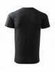 2Herren Basic T-Shirt 129 Ebenholzgrau Adler Malfini