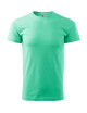 Adler MALFINI Herren T-Shirt Basic 129 Mint, Computer-Sticklogo