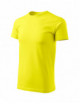 2Herren Basic T-Shirt 129 Zitrone Adler Malfini
