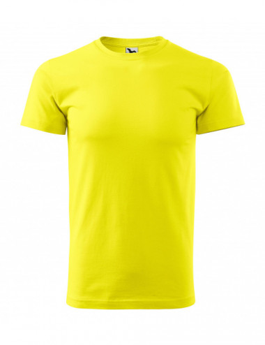 Men`s basic t-shirt 129 lemon Adler Malfini