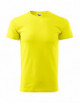 2Herren Basic T-Shirt 129 Zitrone Adler Malfini