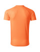 Adler MALFINI Men`s T-shirt Destiny 175 neon mandarine clothing embroidery