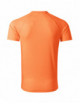 2Herren-T-Shirt Destiny 175 Neon Mandarine Adler Malfini