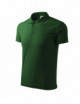 Men`s polo shirt pique polo 203 bottle green Adler Malfini