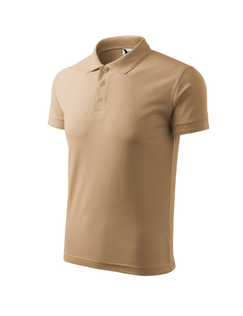Herren Poloshirt Piqué Polo 203 Sand Adler Malfini