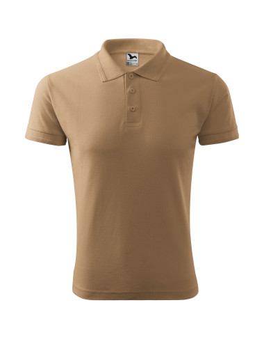 Herren Poloshirt Piqué Polo 203 Sand Adler Malfini