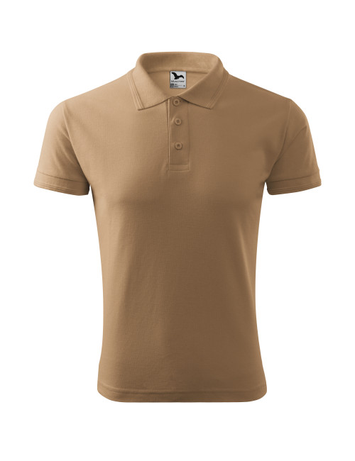 Men`s polo shirt pique polo 203 sand Adler Malfini