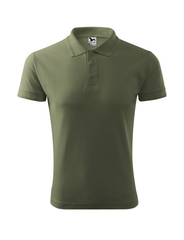 Herren-Poloshirt mit eigenem Logo, Aufdruck und Stickerei