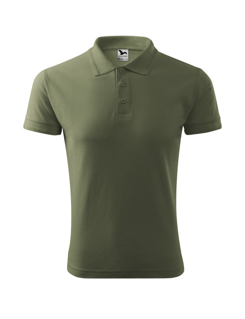 Men`s polo shirt with your own logo, print, embroidery