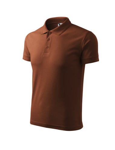 Men`s polo shirt with your own embroidery, print, logo
