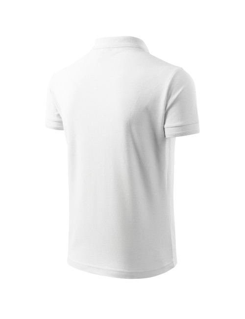 Herren Poloshirt Piqué Polo 203 weiß Adler Malfini