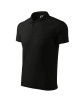 Adler MALFINI Herren Poloshirt Pique Polo 203 schwarz