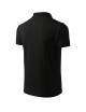 Adler MALFINI Herren Poloshirt Pique Polo 203 schwarz