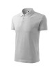 Herren Poloshirt Piqué Polo 203 Hellgrau Melange Adler Malfini