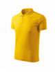 Adler MALFINI Koszulka polo męska Pique Polo 203 żółty