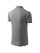 Men`s polo shirt pique polo 203 dark gray melange Adler Malfini