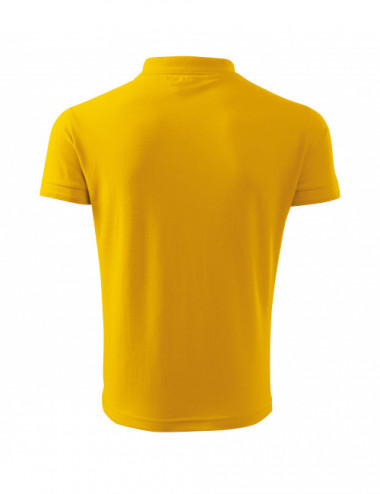 Men`s polo shirt pique polo 203 yellow Adler Malfini